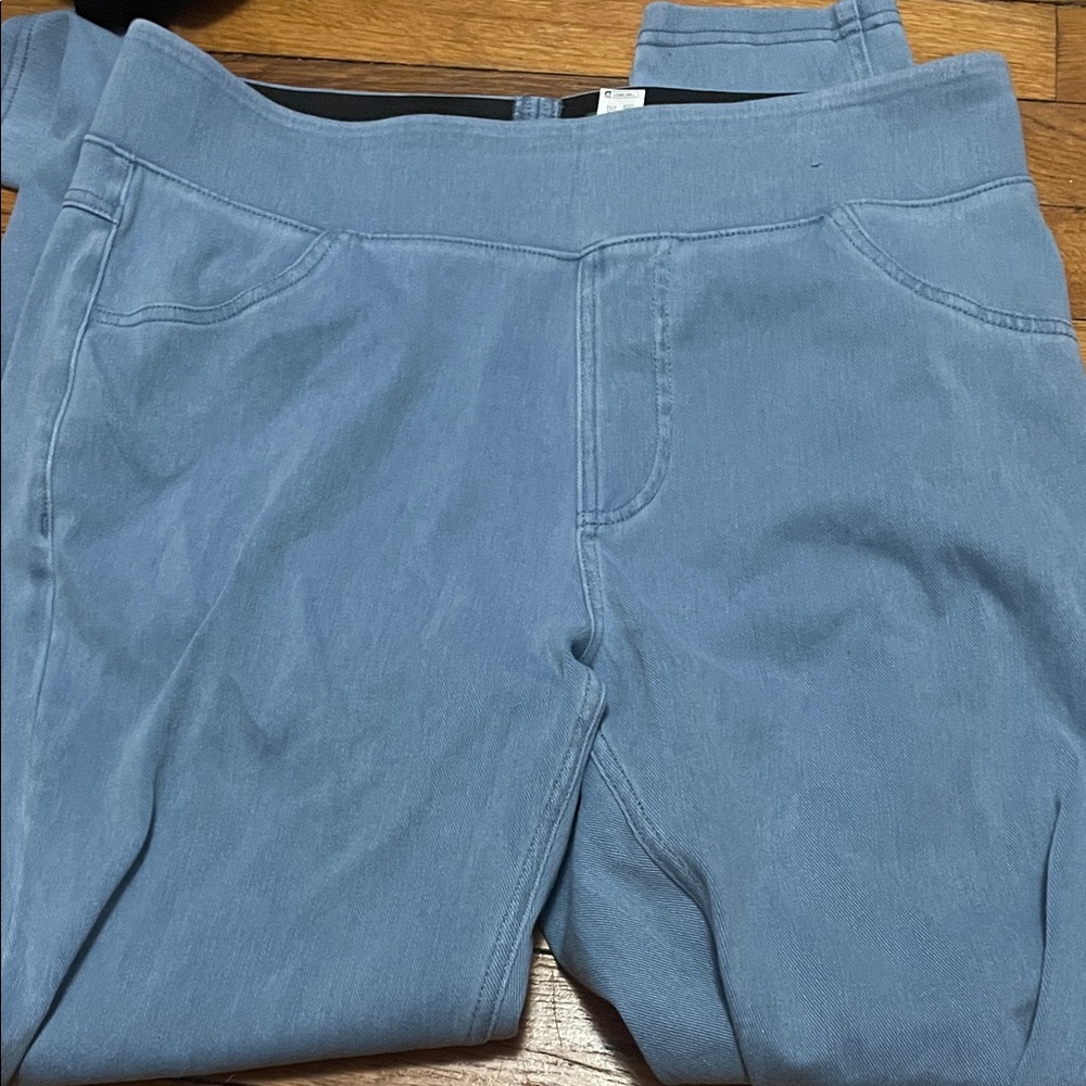 HALARA Women's Light Blue Jeggings